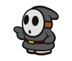 Shy Guy (Black)