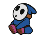 Shy Guy (Blue)