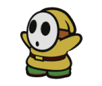 Shy Guy (Yellow)