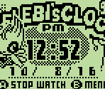 Celebi's Clock/Stop Watch