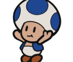 Toad (Blue)