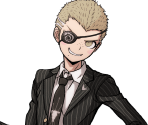 Fuyuhiko Kuzuryu (Eyepatch)