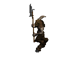 Goatman (Halberd)