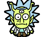 Alien Rick (4 Arms)