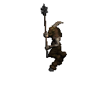 Goatman (Long Mace)