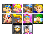 Character Icons