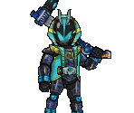 Kamen Rider Specter Tutankhamun Damashii