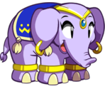 Shantae (Elephant Transformation)