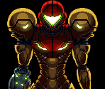 Status Screen Samus