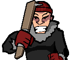 Winter Board Thug
