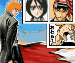 Bleach Komas