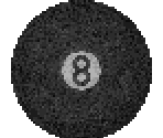 Giant 8-ball