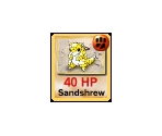 #027 Sandshrew