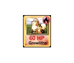 #058 Growlithe