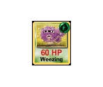 #110 Weezing