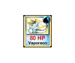 #134 Vaporeon