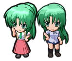 Mion and Shion Sonozaki