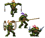 Turtles & Miscellaneous Enemies