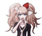 Junko Enoshima Ready Player One Wiki Fandom Powered - Danganronpa 2 Chiaki  Sprites - 339x519 PNG Download - PNGkit