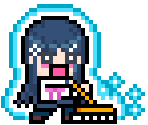 Junko Enoshima Ready Player One Wiki Fandom Powered - Danganronpa 2 Chiaki  Sprites - 339x519 PNG Download - PNGkit