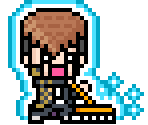 Junko Enoshima Ready Player One Wiki Fandom Powered - Danganronpa 2 Chiaki  Sprites - 339x519 PNG Download - PNGkit