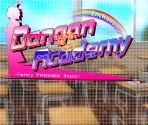 Dangan Academy Title Screen