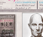 Newspaper Backgrounds
