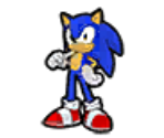 SHEET SPRITES (JUMP) SEM FUMDO SONIC MODELADO by SegaWerehog on