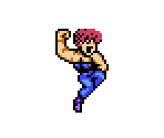 PC / Computer - Double Dragon IV - Shannon Okada - The Spriters Resource