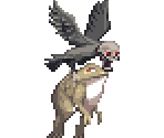 Skull Bird