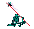 Bone Halberd