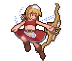 Red Archer Fairy