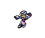 OVER-1 (Mega Man Xtreme-Style)