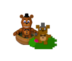Freddy (Boat/Lilypad)