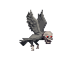 Skull Bird