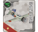 Type 0 Fighter Model 21