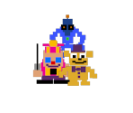 PC / Computer - FNaF World - Nightmare Fredbear - The Spriters Resource