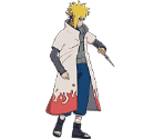 Minato Namikaze (Hokage Cloak)