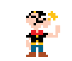 Popeye (Super Mario Maker-Style)