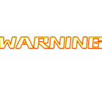 Warning