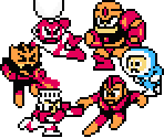 Mega Man 1 Robot Masters (Expanded)