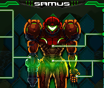 MSR388 Status Screen Samus