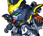 Gundam Deathscythe (Buster Shield)