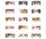 Battle Faces (Eyes)