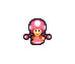 Toadette (Mario & Luigi: Bowser's Inside Story-Style)