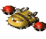 Heavy Mole (Super Mario RPG-Style)