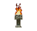 Torch Statue