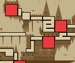 Castle Map (X68000)