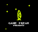 Game Freak Intro