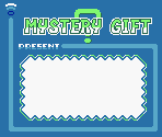 Mystery Gift Screen